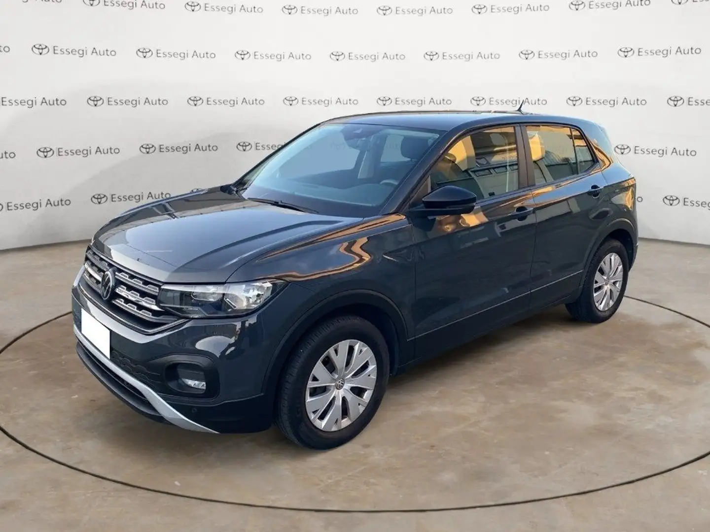 Volkswagen T-Cross 1.0 TSI Urban BMT Grigio - 1