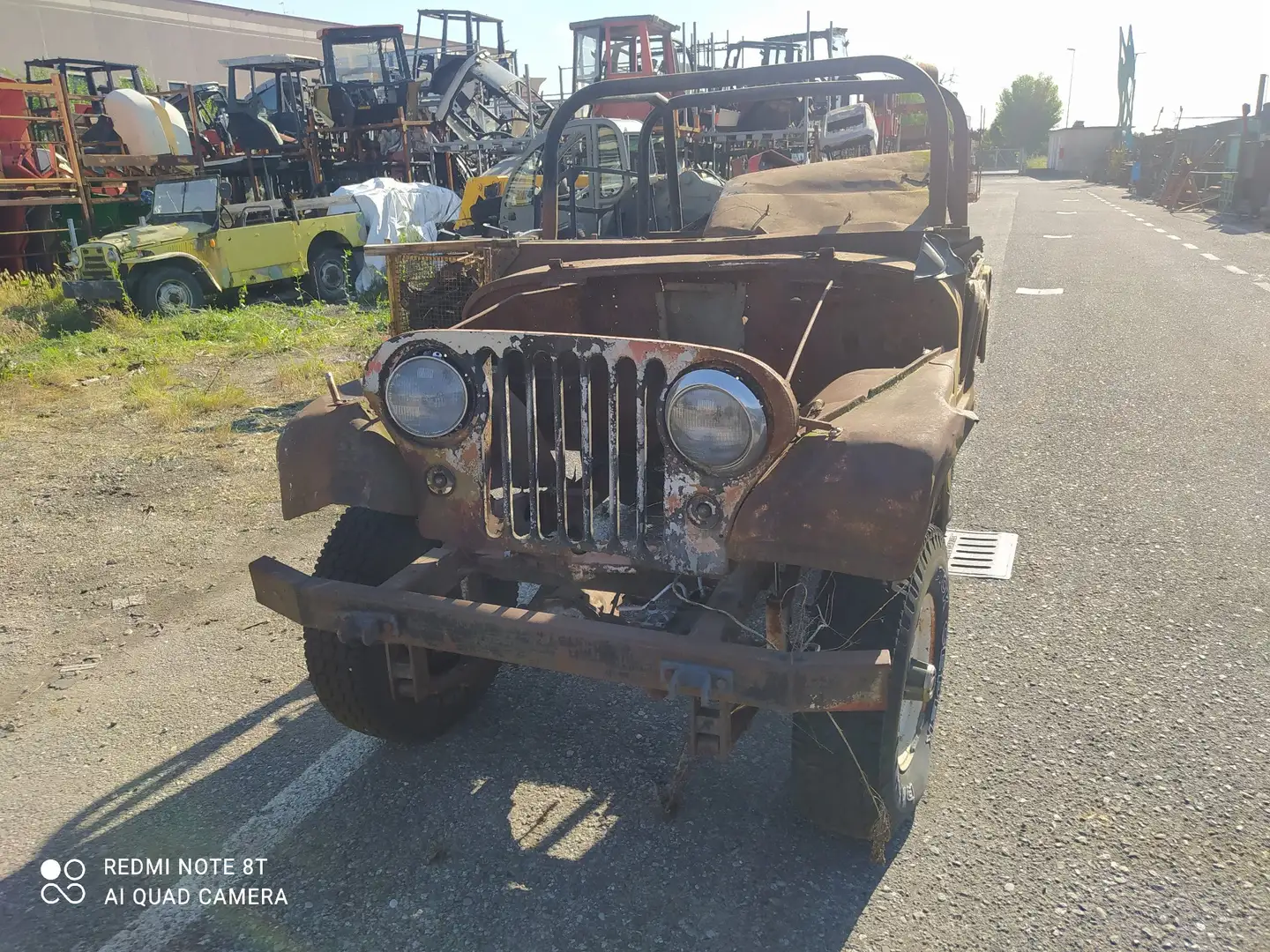 Jeep CJ-5 Renegade - 1