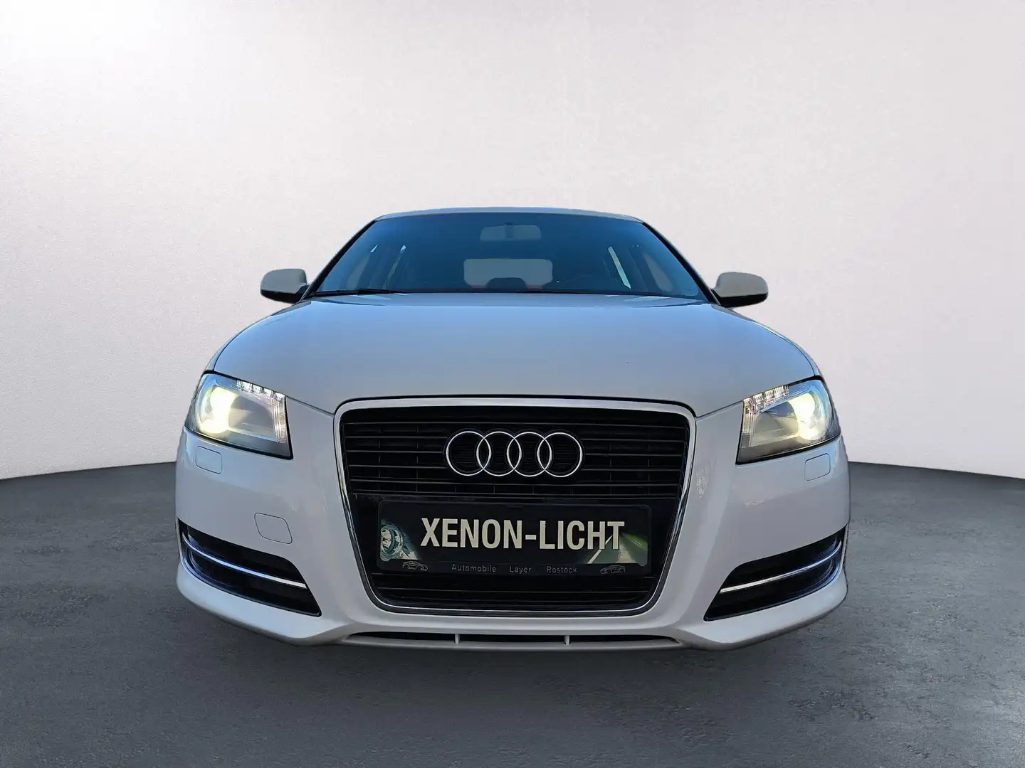 Audi A3 Sportback1,4TFSI,Bi-Xenon,Klima,PDC,TÜV Neu Weiß - 2