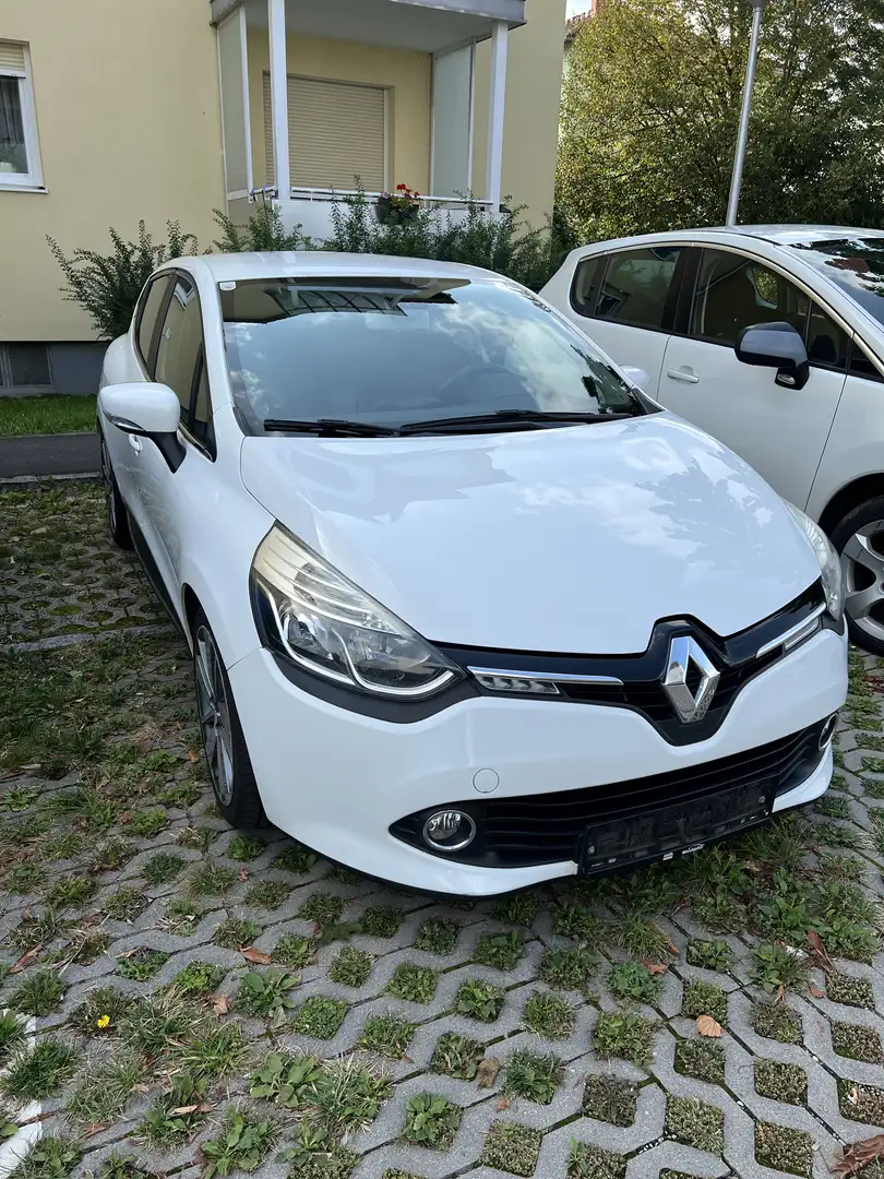 Renault Clio Weiß - 2