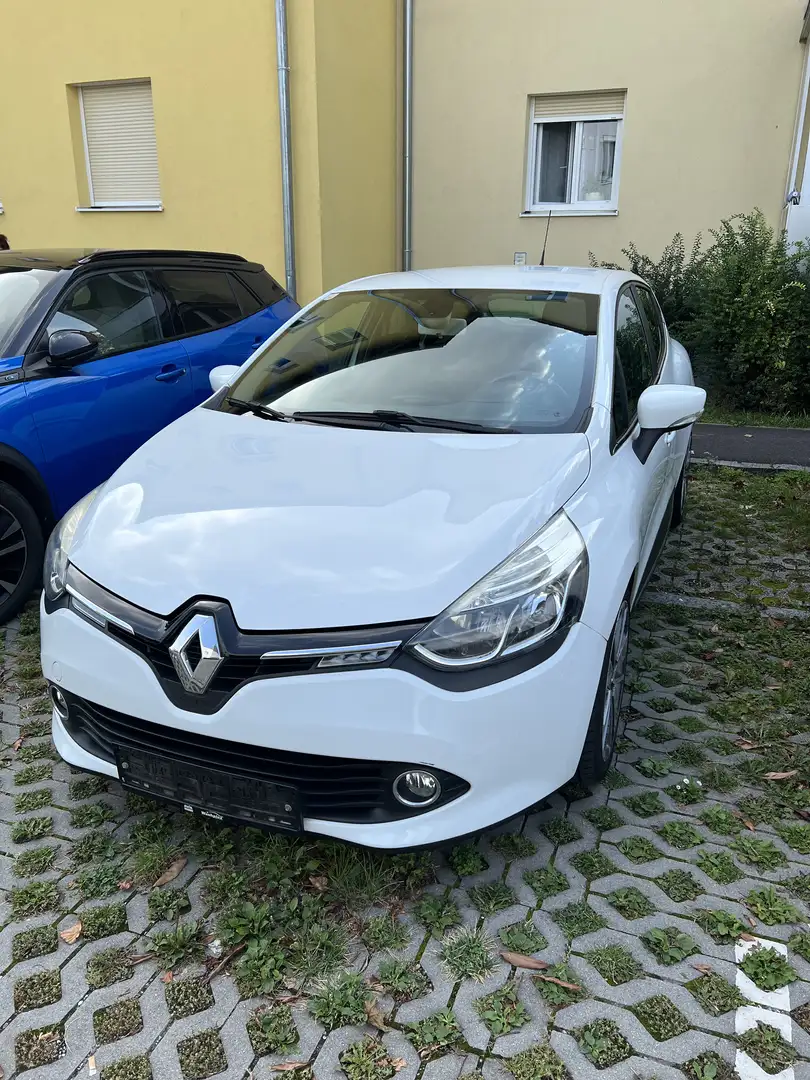 Renault Clio Weiß - 1