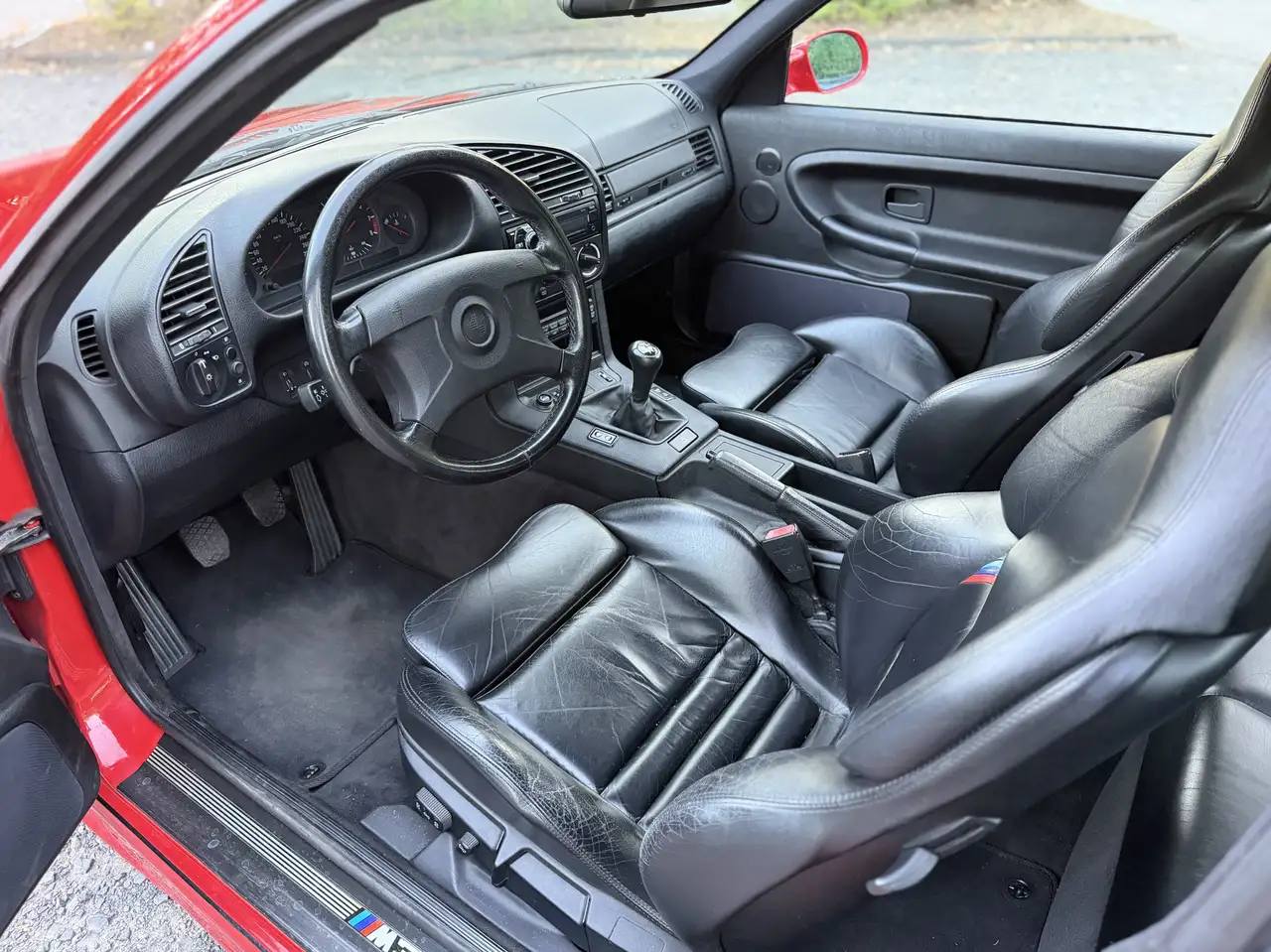 BMW M3 3.0 Coupe, Klima, Leder, Oldtimer, foto 6