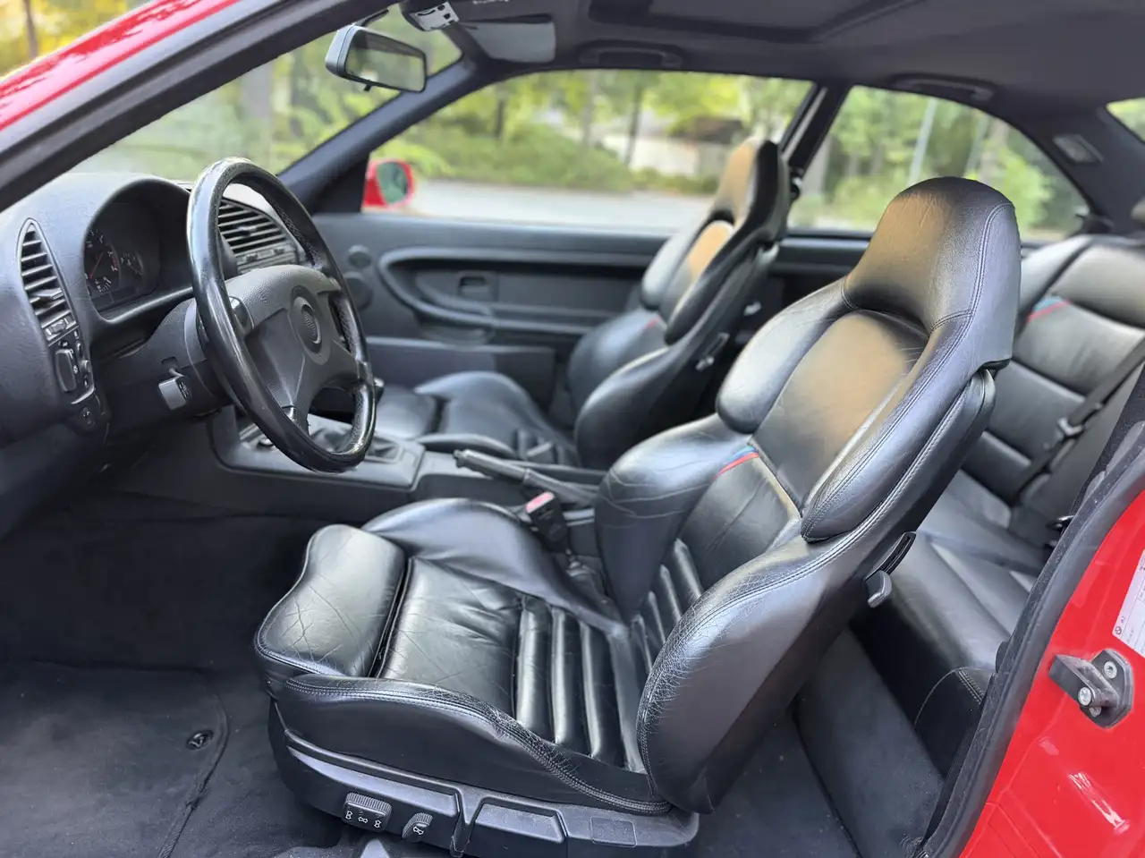 BMW M3 3.0 Coupe, Klima, Leder, Oldtimer, foto 7