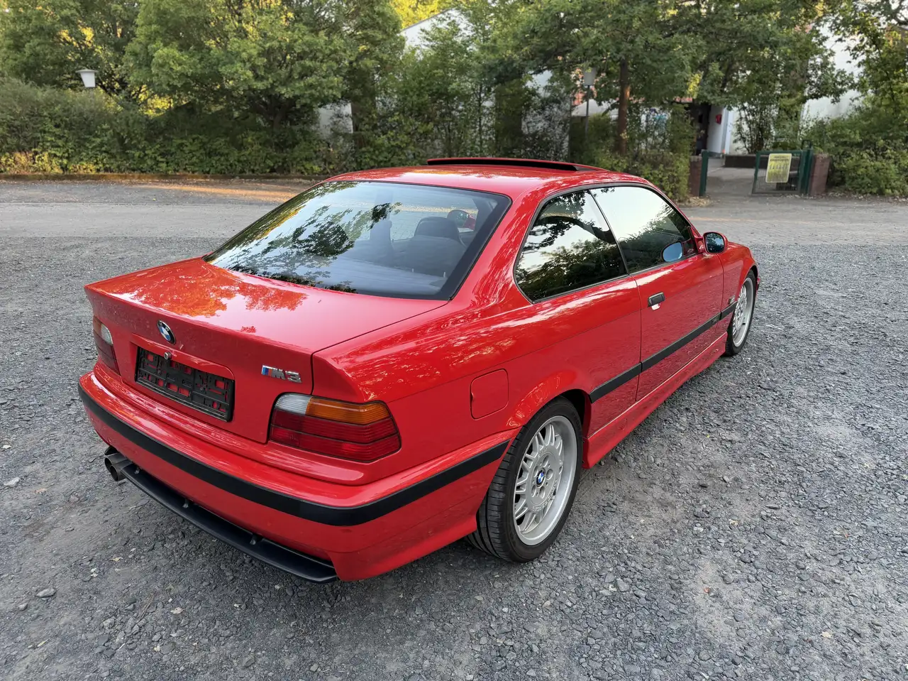 BMW M3 3.0 Coupe, Klima, Leder, Oldtimer, foto 3