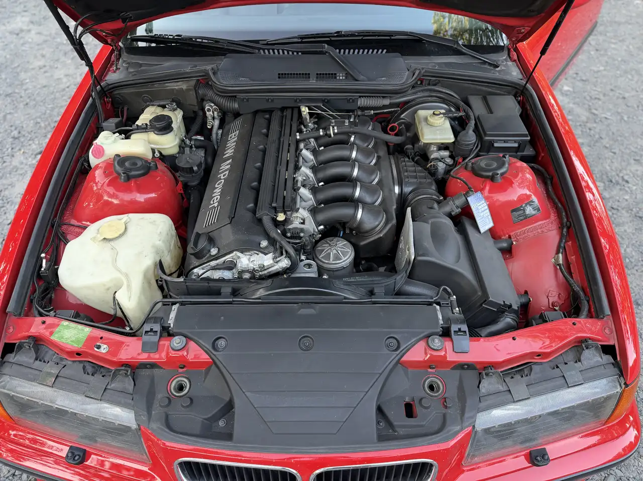 BMW M3 3.0 Coupe, Klima, Leder, Oldtimer, foto 11