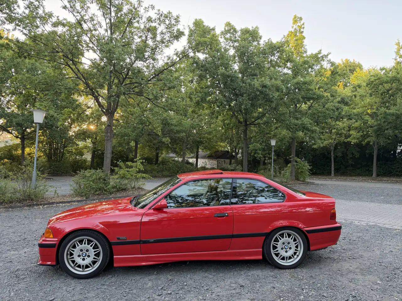 BMW M3 3.0 Coupe, Klima, Leder, Oldtimer, foto 2