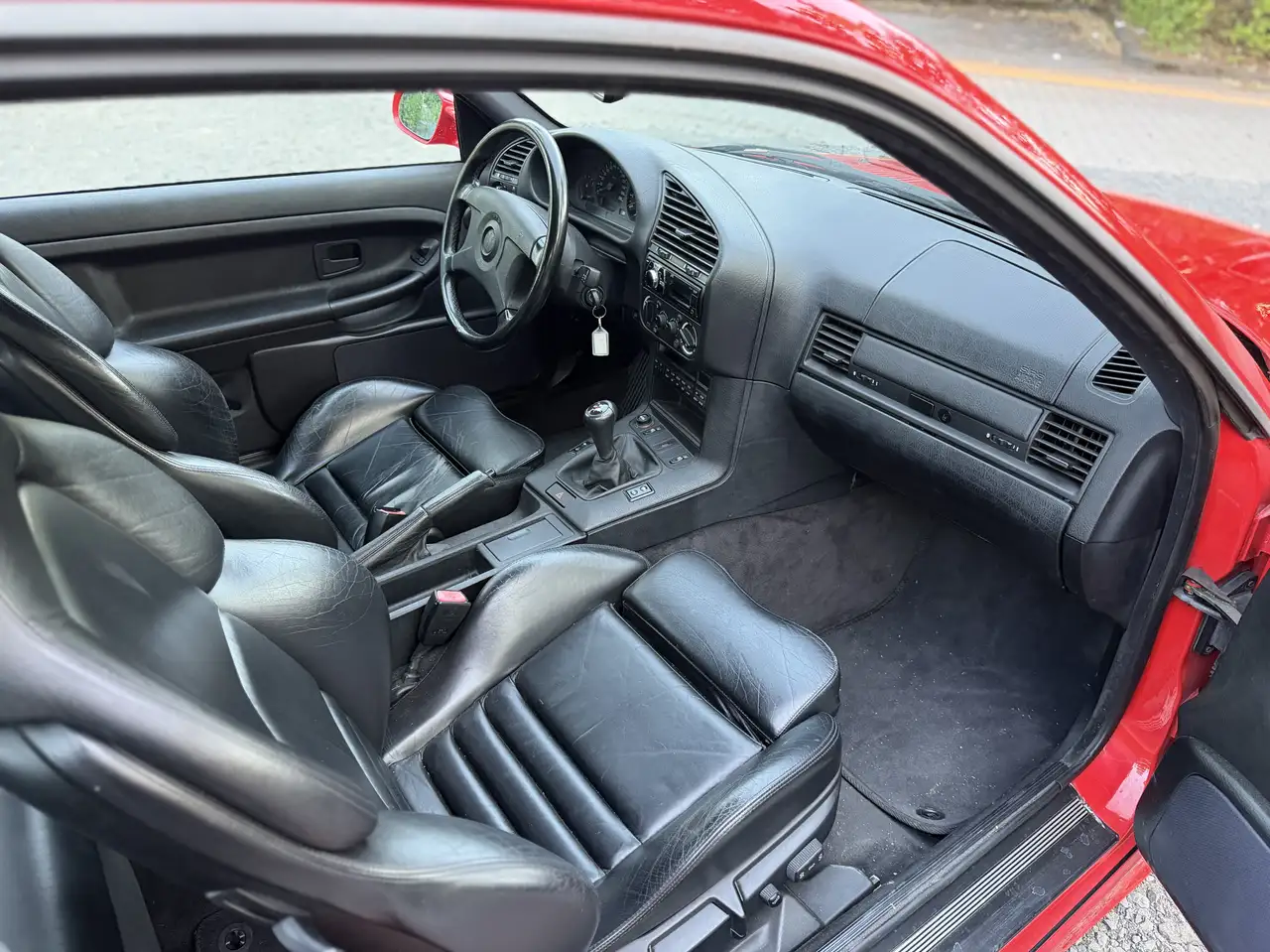 BMW M3 3.0 Coupe, Klima, Leder, Oldtimer, foto 9