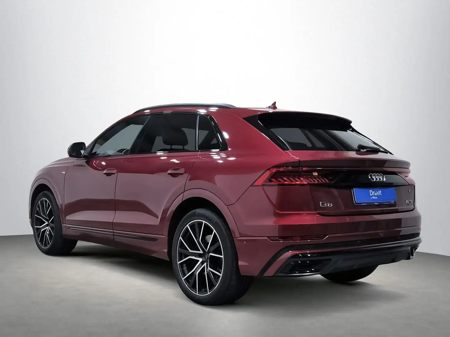 Audi Q8 45 TDI 170kW Black L quattro tiptronic Rojo - 2