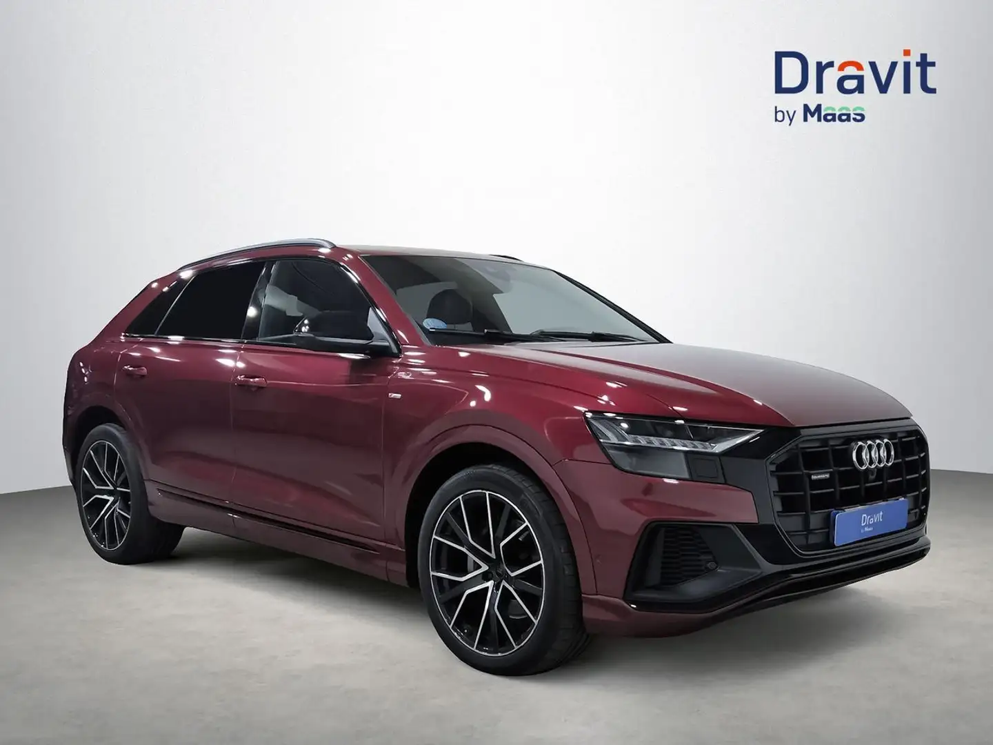 Audi Q8 45 TDI 170kW Black L quattro tiptronic Rojo - 1