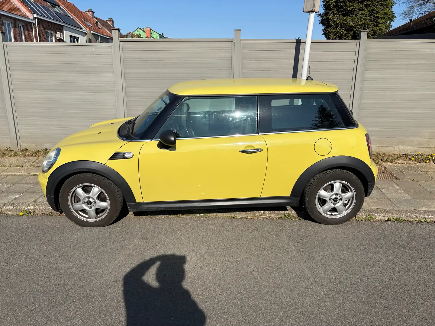 MINI One Mini 1.6i One Yellow - 2