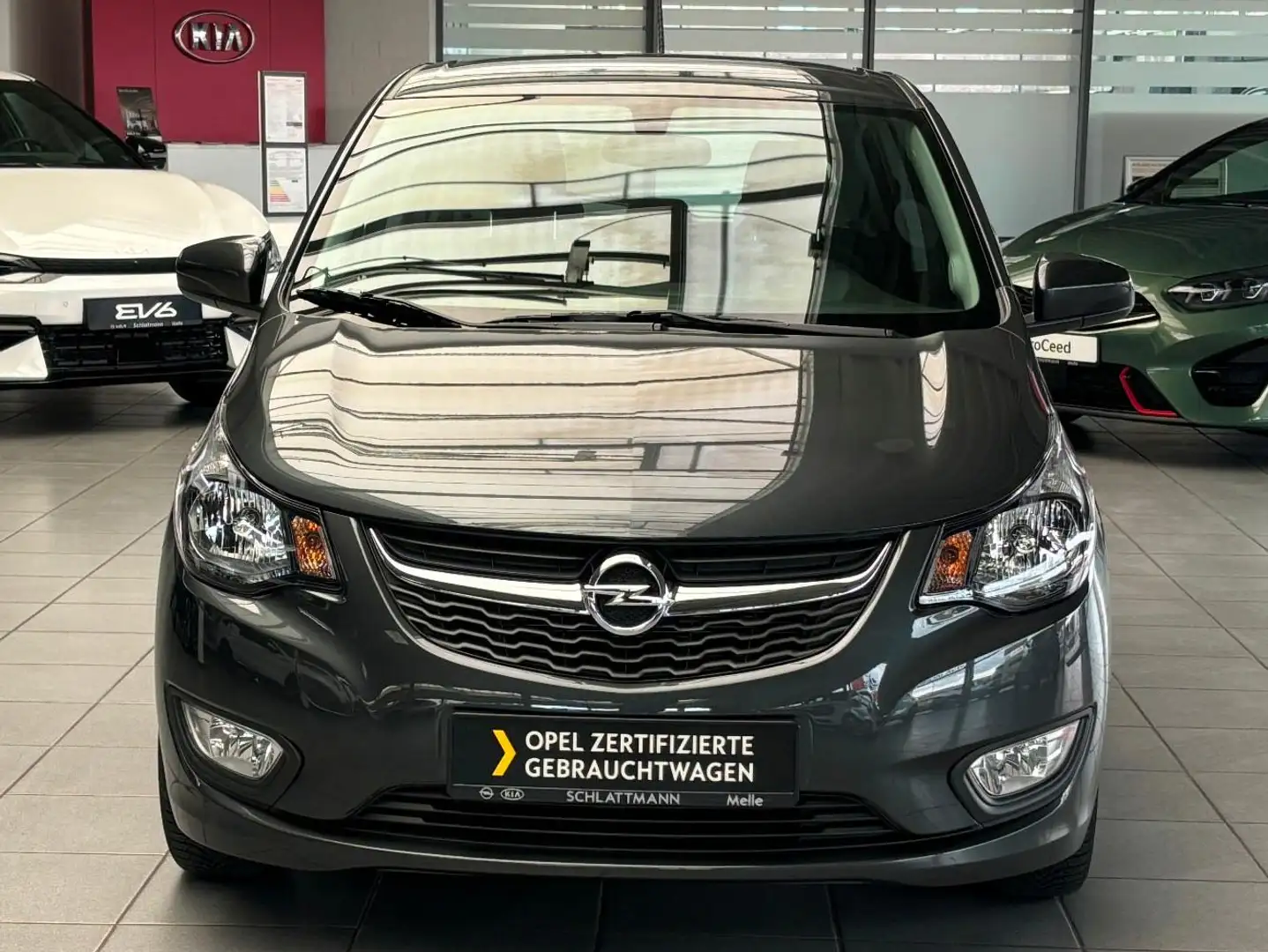 Opel Karl 1,0 Active *SHZ*LHZ*Tempomat*NSW* Gris - 2