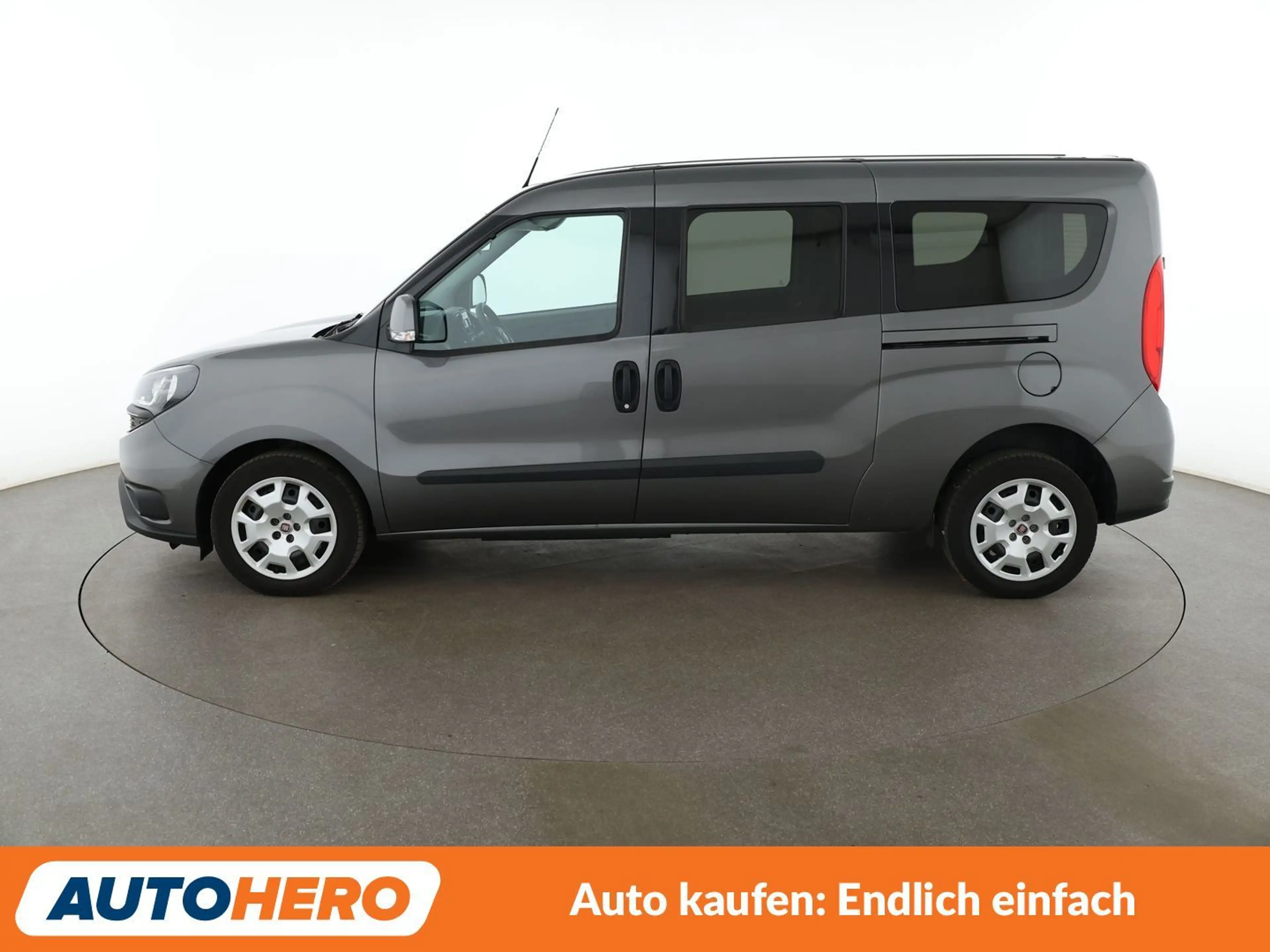Fiat Doblo 1.6 JTDM SX Maxi*NAVI*TEMPO*CAM*PDC*SHZ* — photo 3