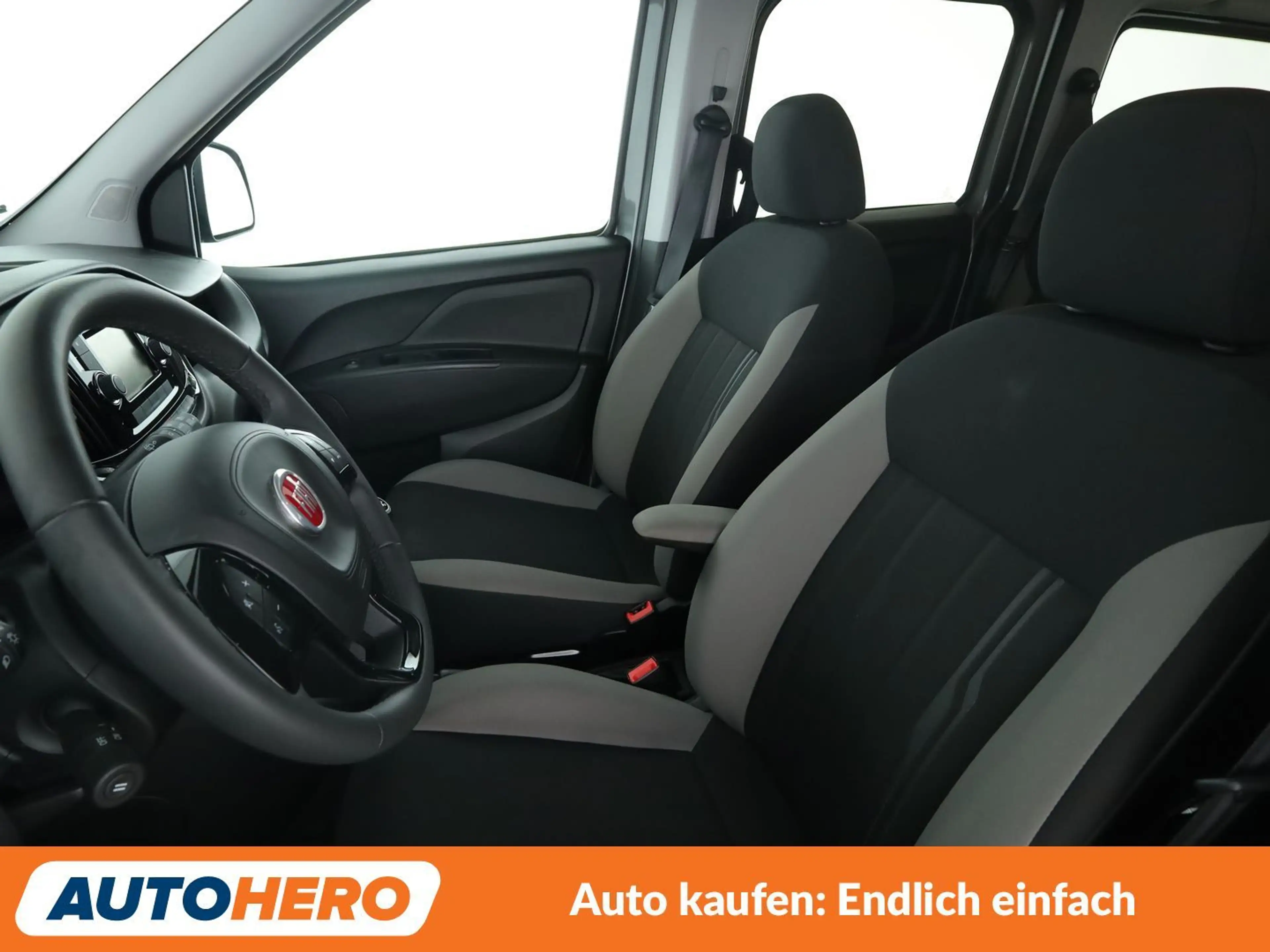 Fiat Doblo 1.6 JTDM SX Maxi*NAVI*TEMPO*CAM*PDC*SHZ* — photo 10