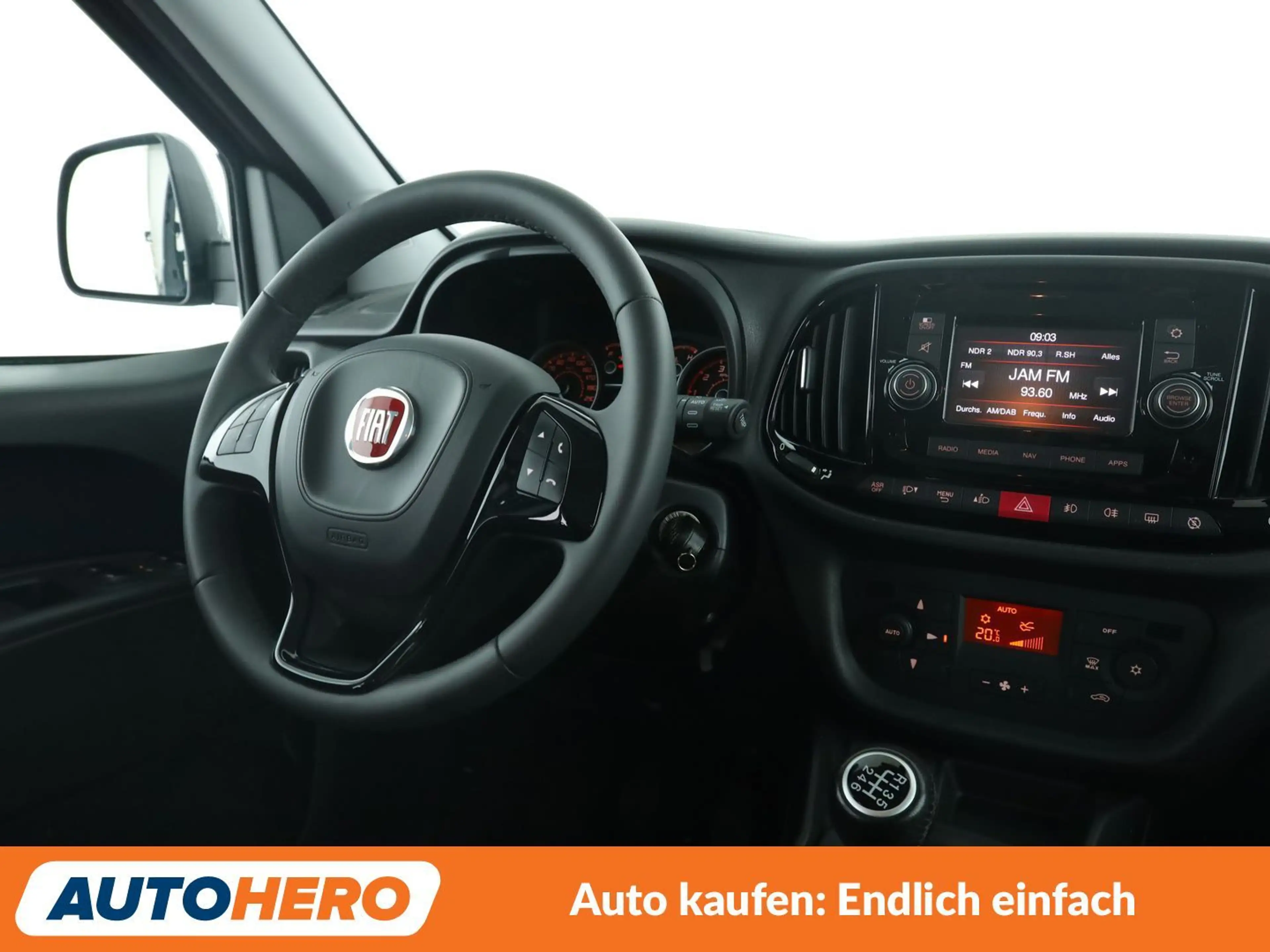 Fiat Doblo 1.6 JTDM SX Maxi*NAVI*TEMPO*CAM*PDC*SHZ* — photo 13
