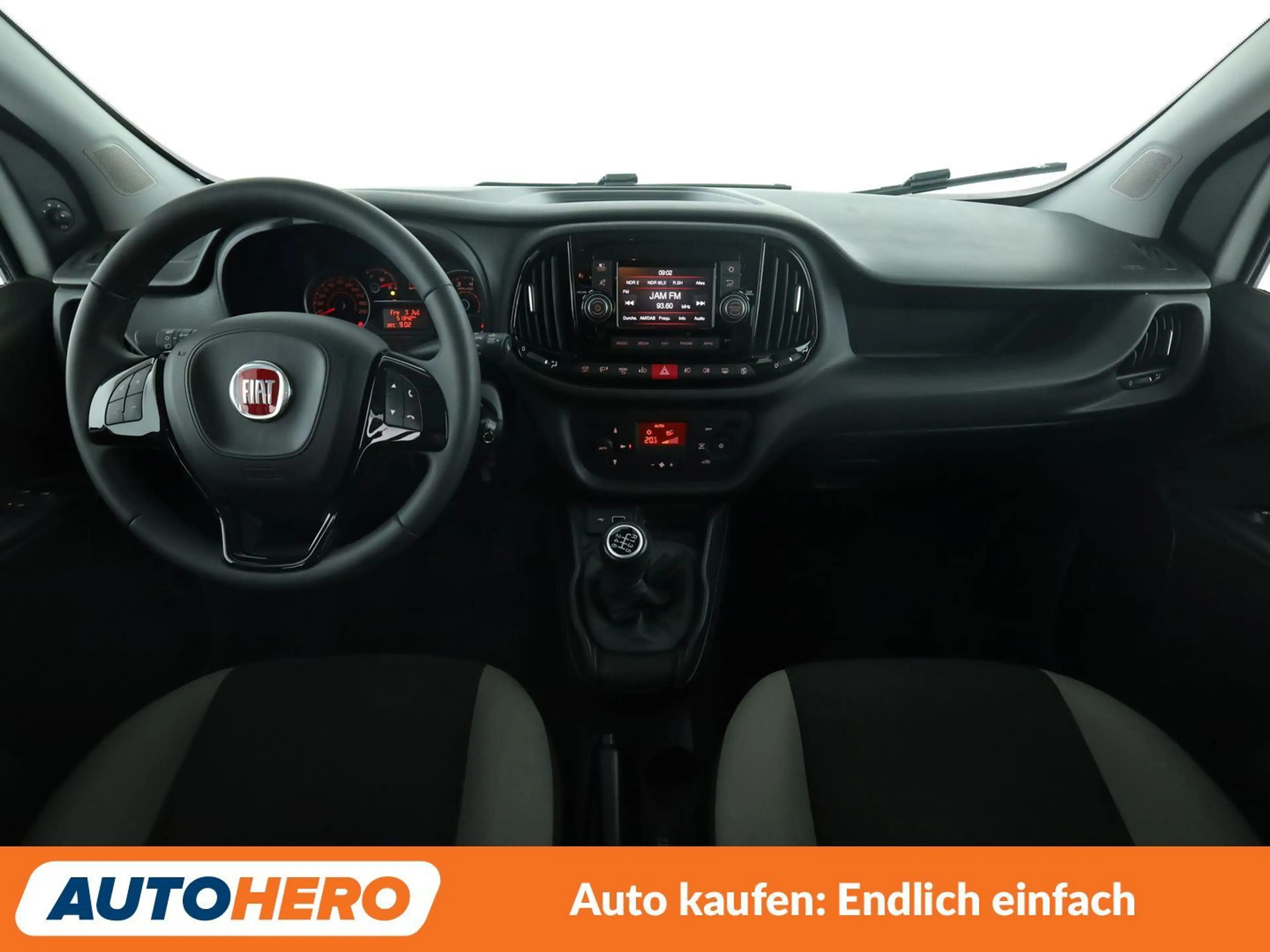 Fiat Doblo 1.6 JTDM SX Maxi*NAVI*TEMPO*CAM*PDC*SHZ* — photo 12