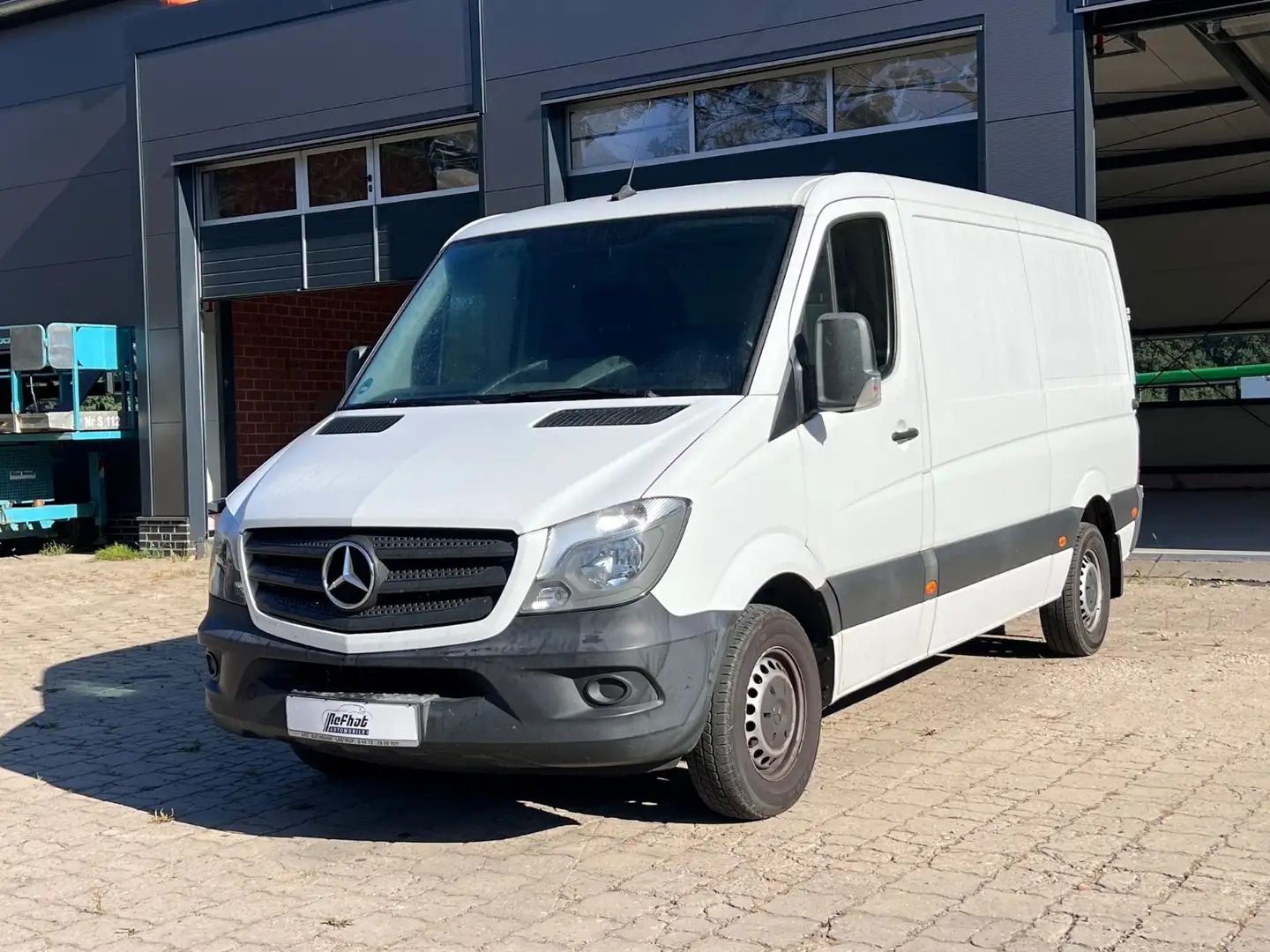 Mercedes-Benz Sprinter II Kasten216 CDI*Automatik*TOP* Weiß - 2
