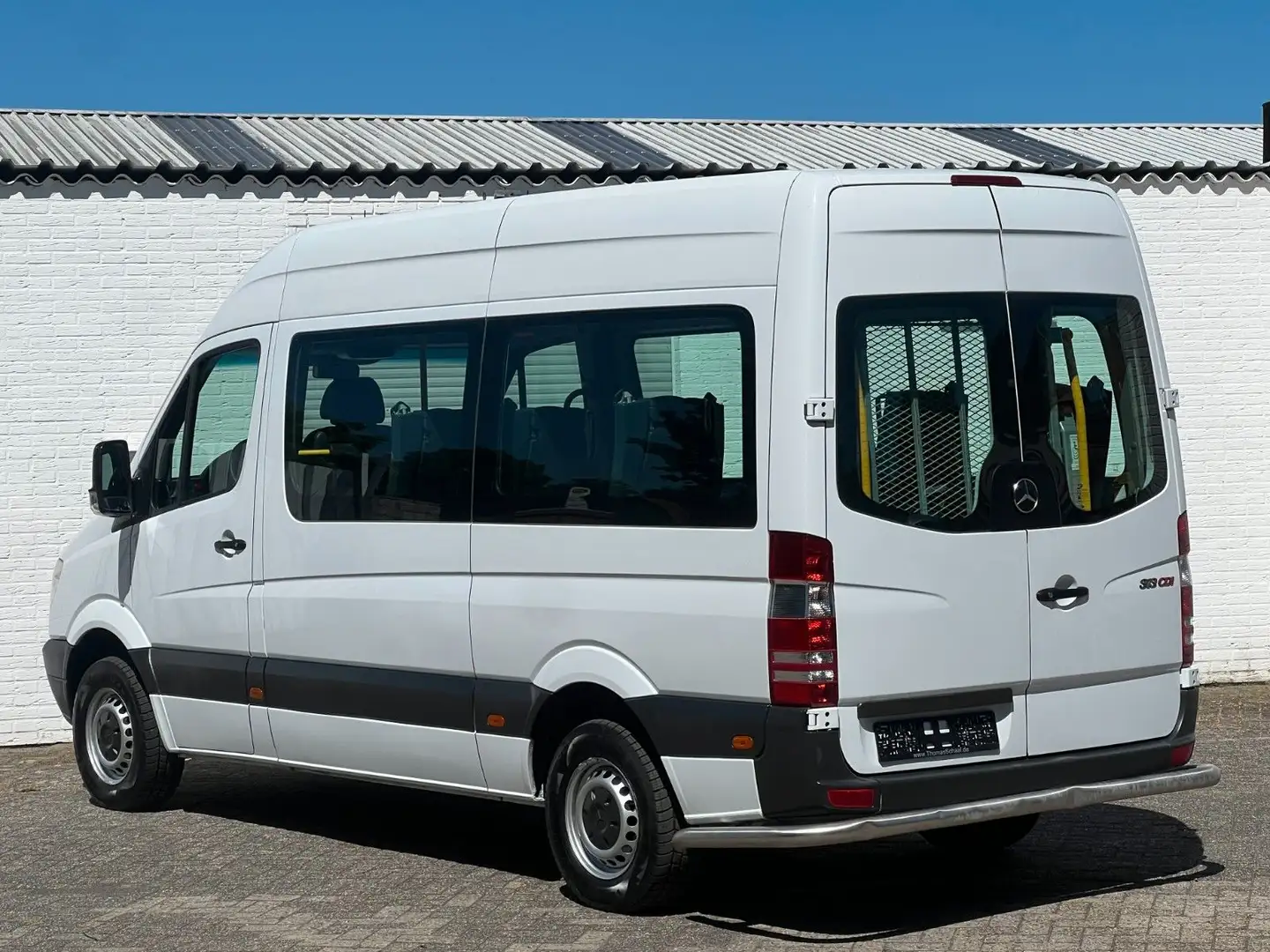 Mercedes-Benz Sprinter 313 Cdi 9Sitze Lift Klima Engine broken Белый - 2