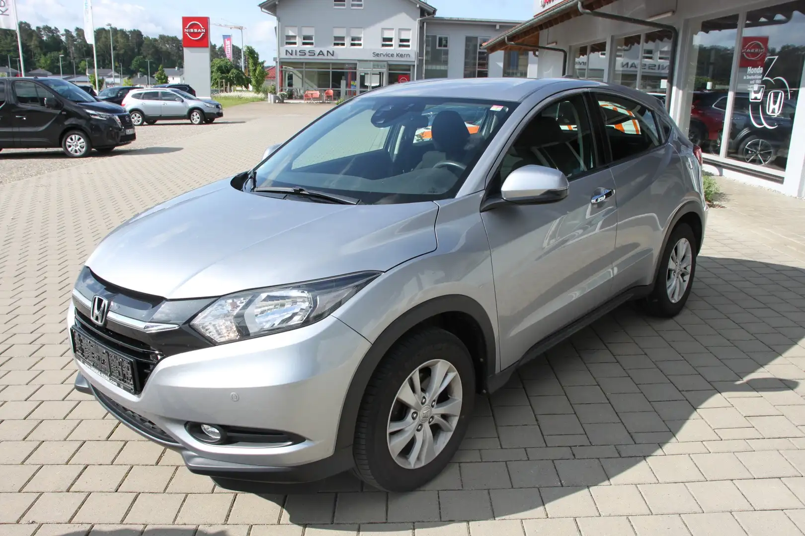 Honda HR-V 1.5 i-VTEC Elegance Gris - 1