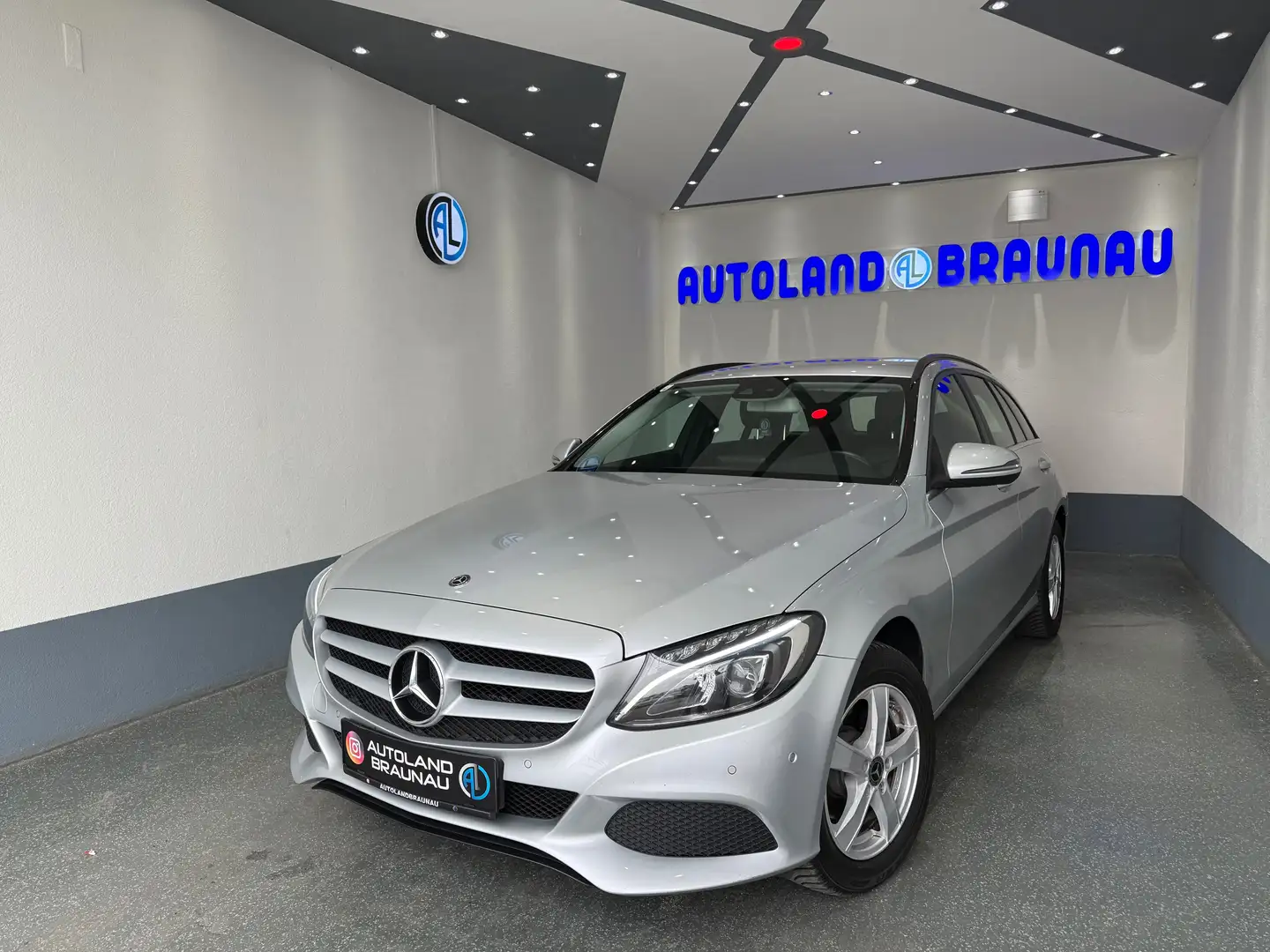 Mercedes-Benz C 200 C 200 d T Zilver - 1