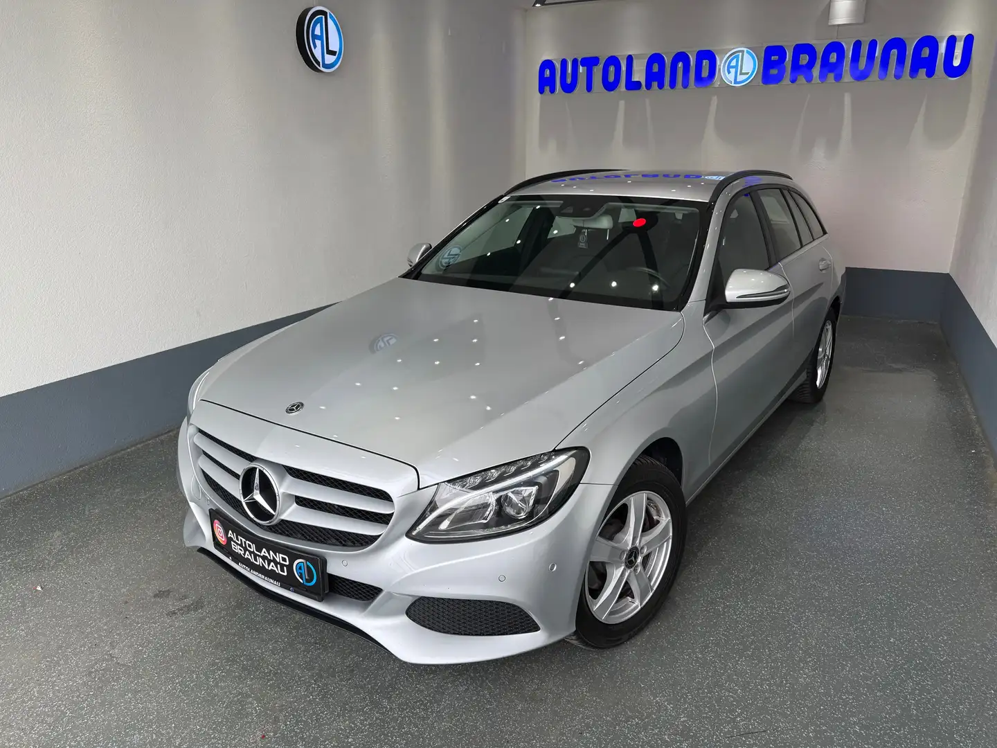 Mercedes-Benz C 200 C 200 d T Zilver - 2