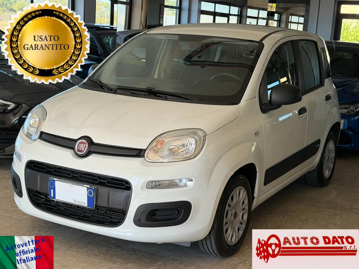 Fiat Panda New 1.3 M.JET 95 cv. EASY Blanc - 1