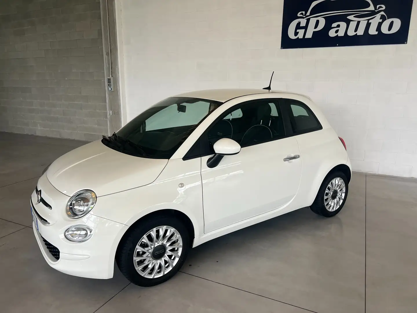 Fiat 500 500 III 2015 1.0 hybrid Lounge 70cv Bianco - 2