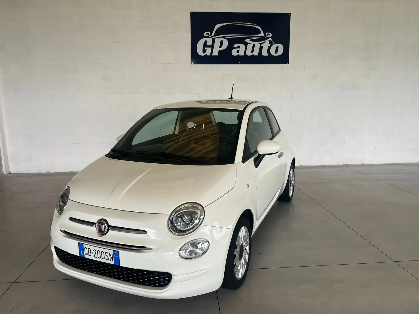 Fiat 500 500 III 2015 1.0 hybrid Lounge 70cv Bianco - 1
