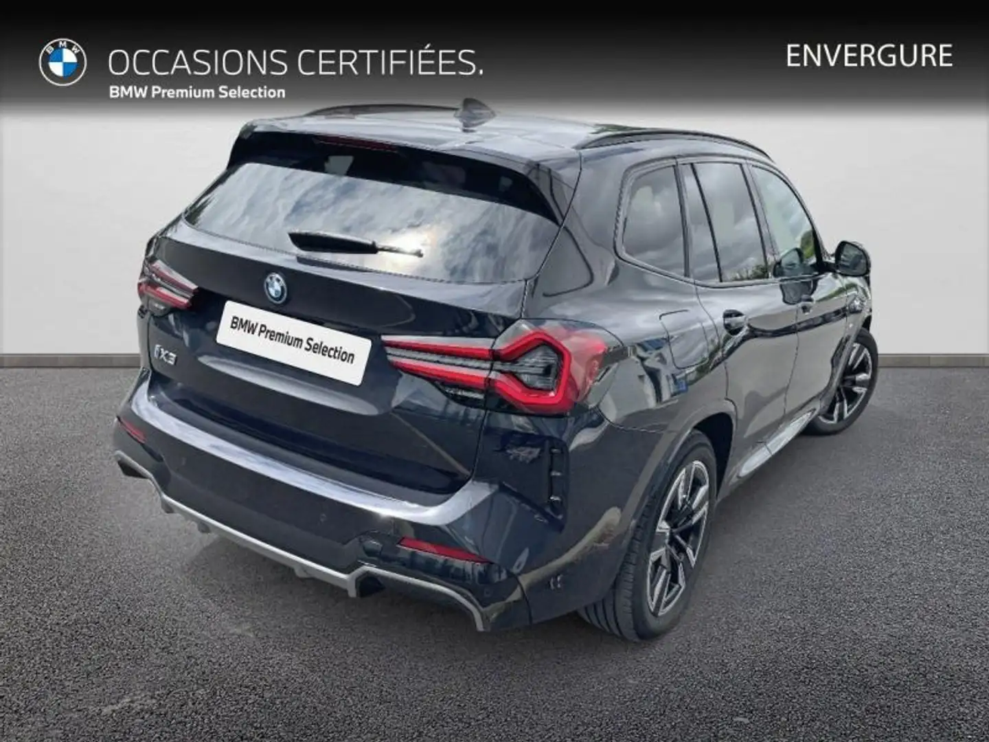 BMW iX3 M sport 286ch Inspiring Czarny - 2