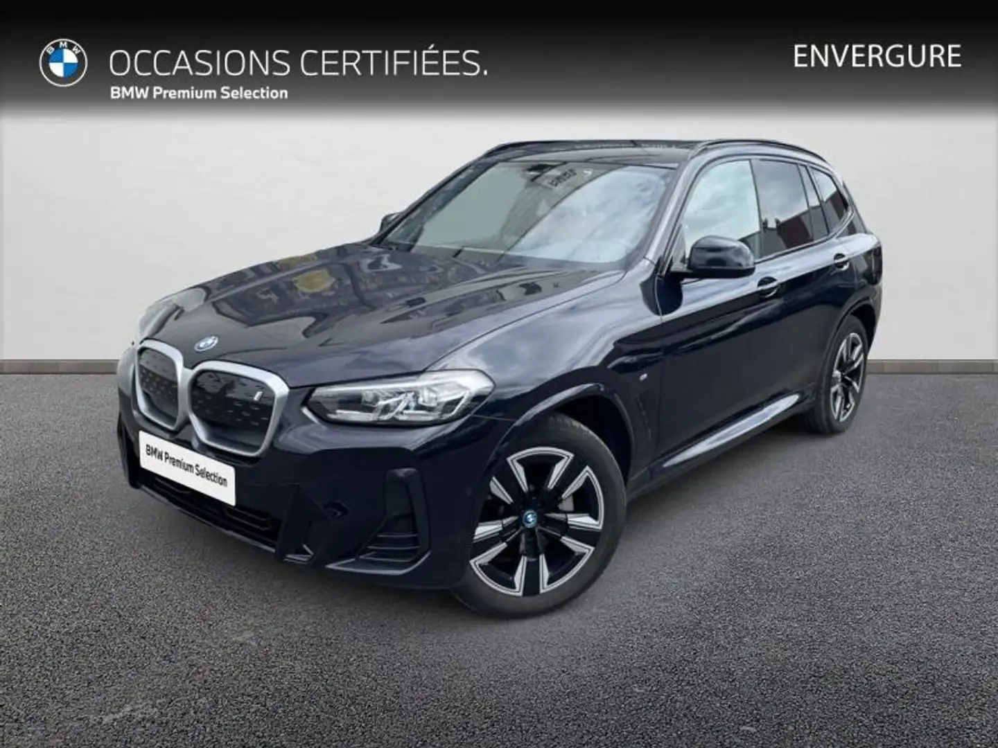 BMW iX3 M sport 286ch Inspiring Czarny - 1