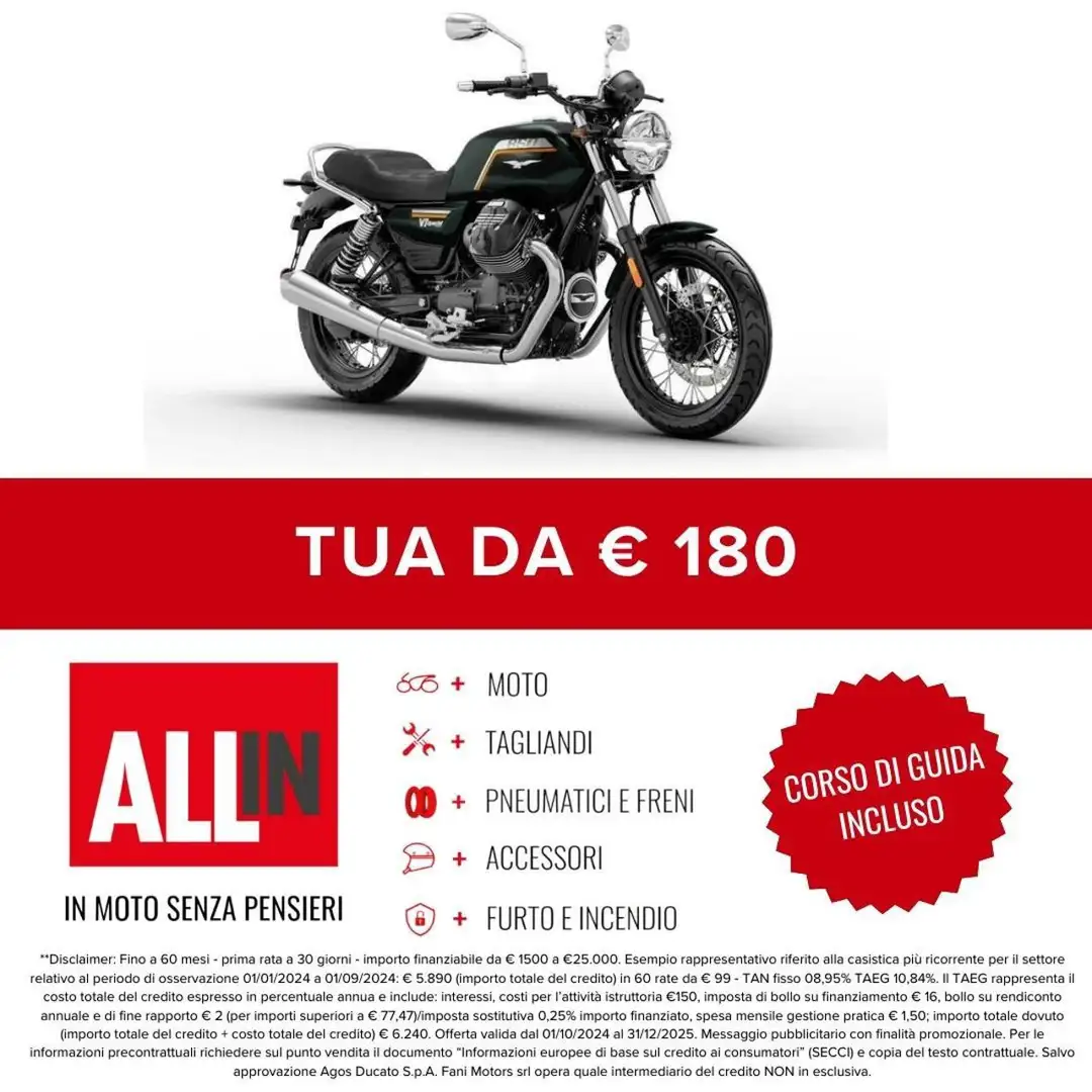 Moto Guzzi V 7 Special Vert - 2