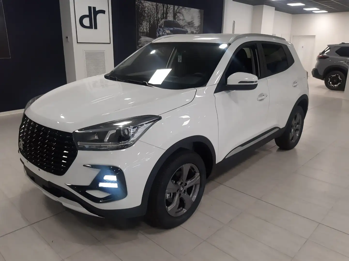 DR Automobiles DR5.0 5.0 1.5 Unica Gpl  Retrocamera/Cruise/CarPlay Bianco - 2