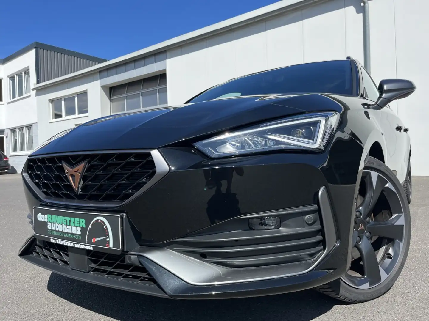 CUPRA Leon SP 2.0 TDI DSG 188€ m. 20% Anzahlung Digital Coc Negro - 1