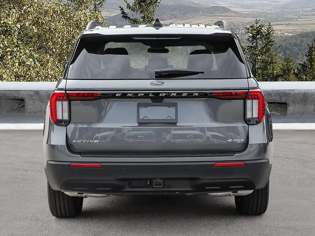 Ford Explorer снимка Ford Explorer