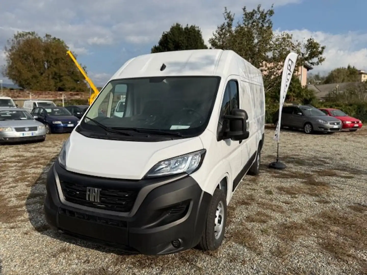 Fiat Ducato 33 2.2 Mjt 140CV PM-TM Furgone Blanco - 1