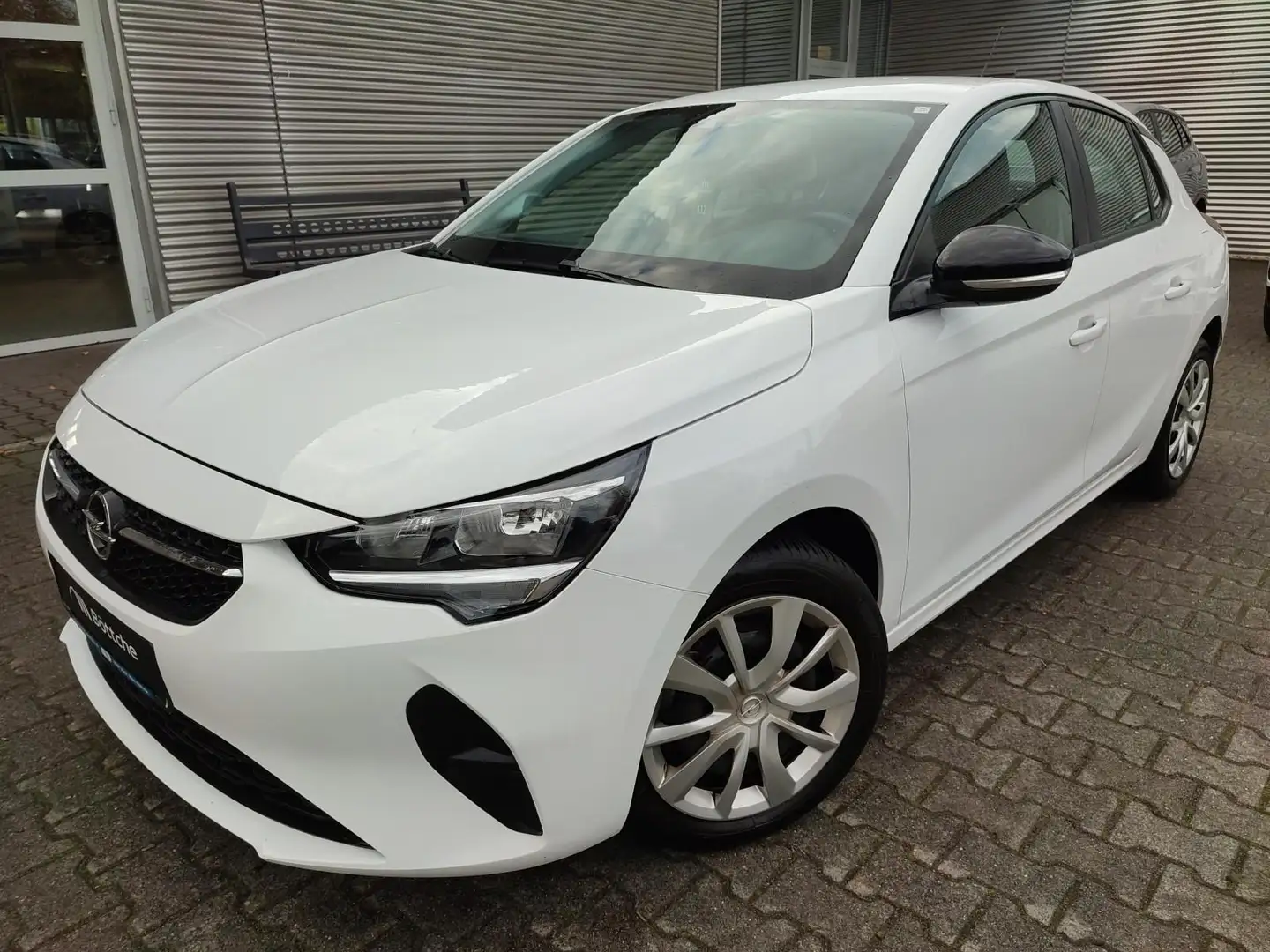 Opel Corsa F Edition,SHZ,LHZ,Klima,Tempomat,PDC,Multifunktion Wit - 2