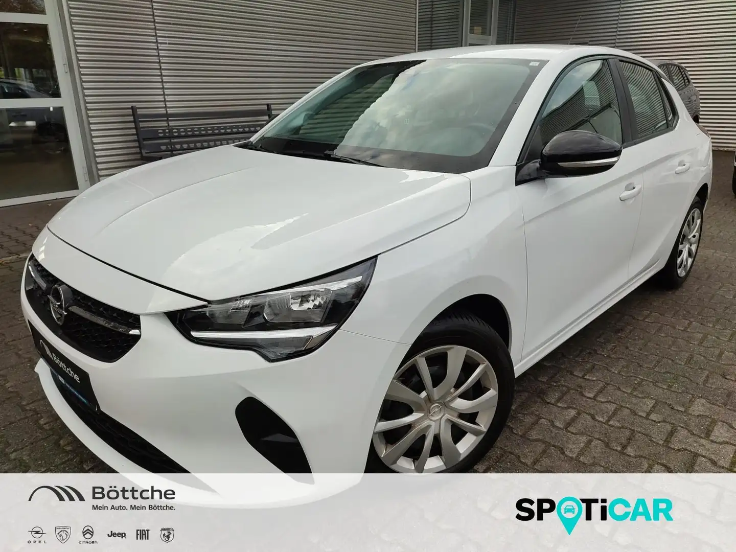 Opel Corsa F Edition,SHZ,LHZ,Klima,Tempomat,PDC,Multifunktion Wit - 1