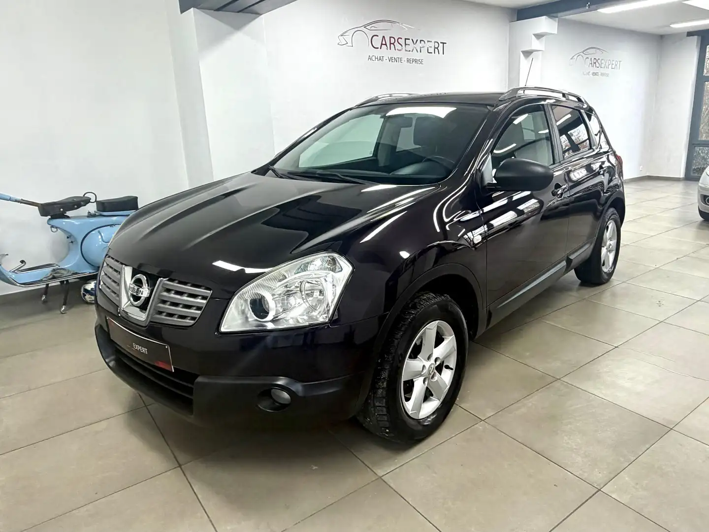 Nissan Qashqai Qashqai 1.6i 2WD Tekna + Nissan Connect Brun - 1