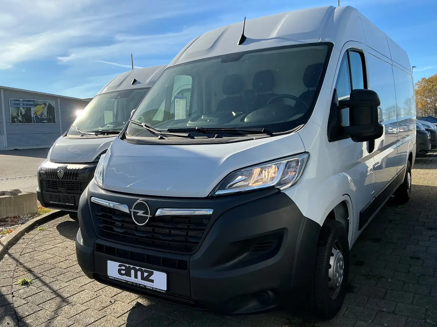 Opel Movano C Kasten 2.2 Diesel 140 L3H2 3.5t KlimaA Blanc - 2