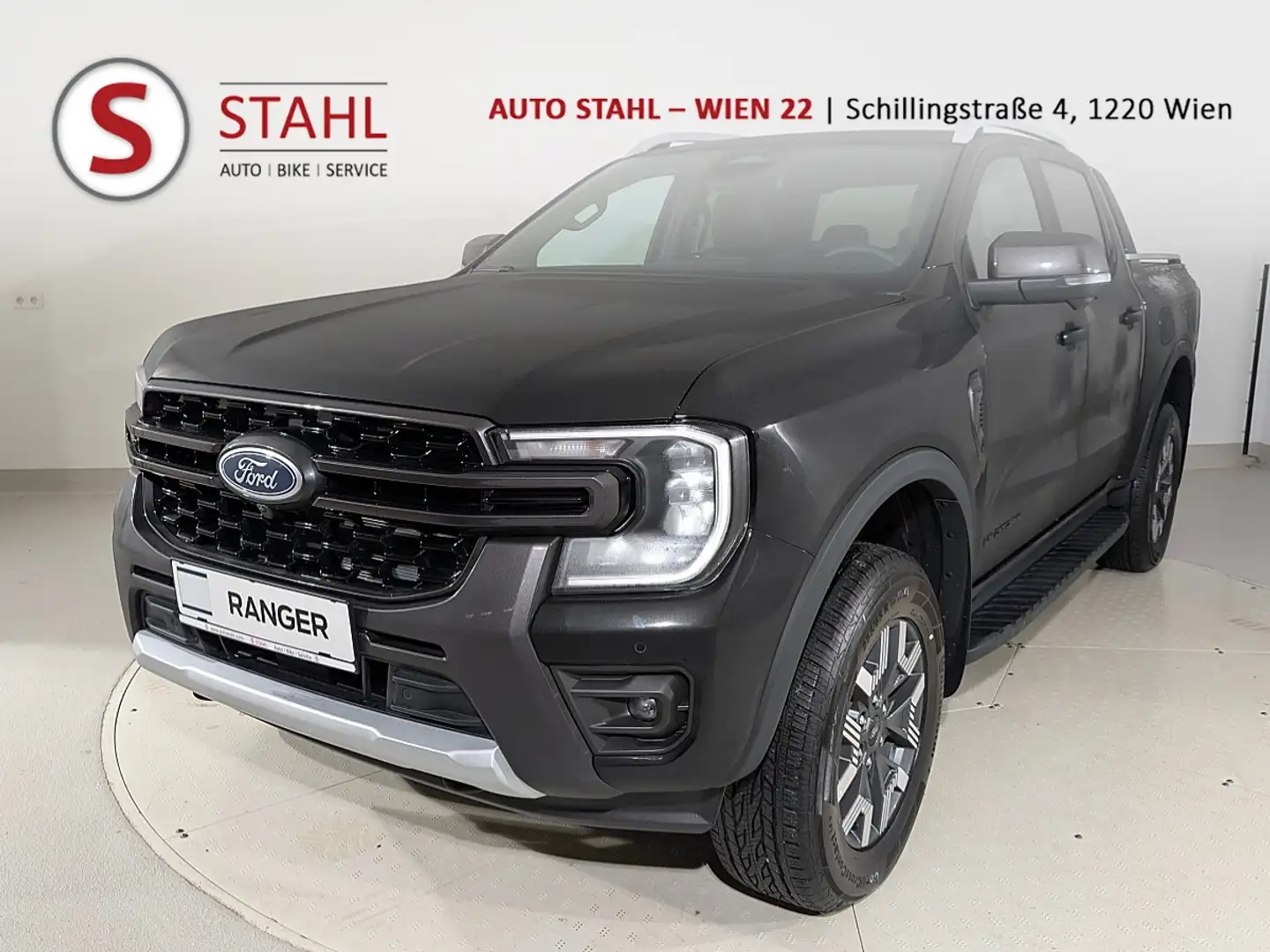 Ford Ranger Ranger Doppelkabine Wildtrak e-4WD 2.3 EcoBoost... Schwarz - 1