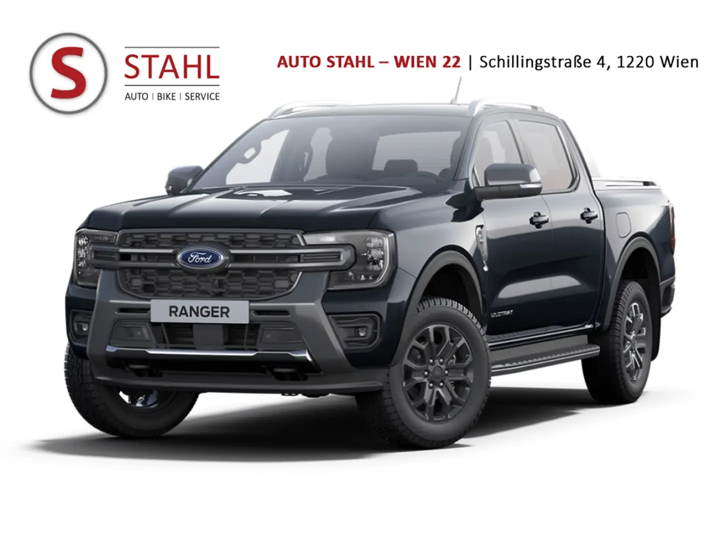 Ford Ranger Ranger Doppelkabine Wildtrak e-4WD 2.3 EcoBoost... Schwarz - 1