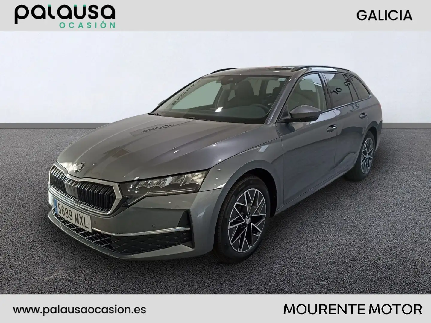 Skoda Octavia 1.5 TSI MHEV Design DSG7 110kW Gris - 1