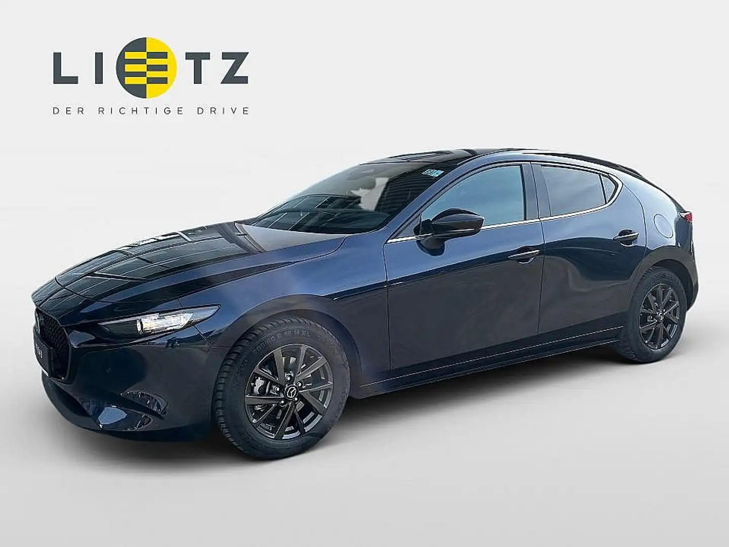 Mazda 3 2024 5HB 2.0L e-SKYACTIV G 150ps 6MT 2WD HOMURA Blau - 1