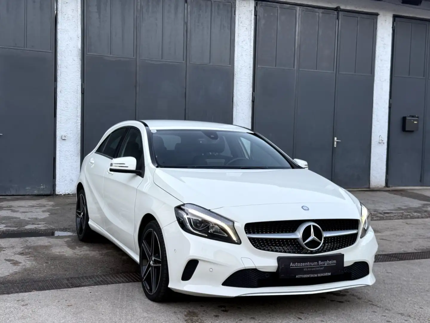 Mercedes-Benz A 180 CDI Aut. Weiß - 1