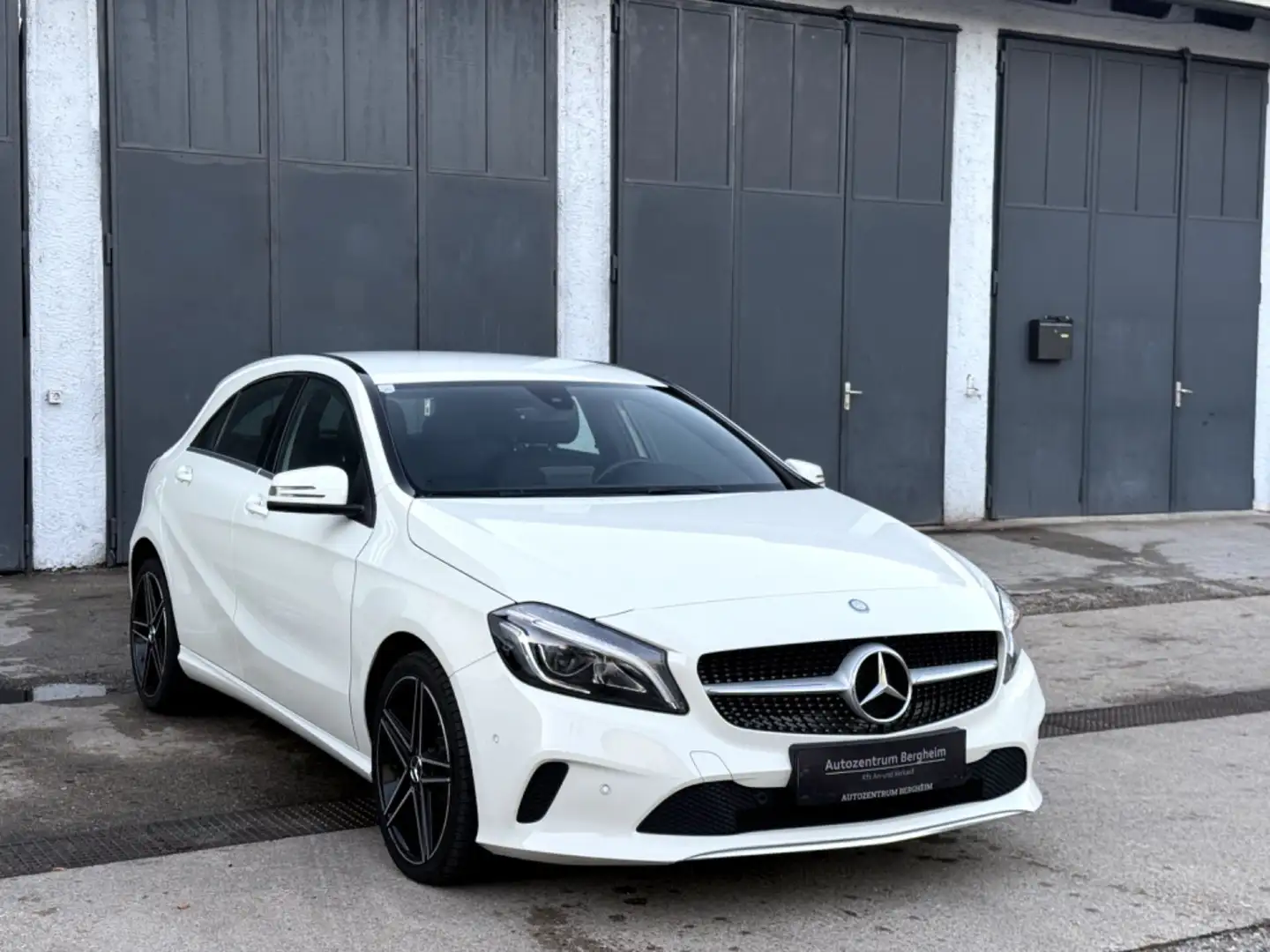Mercedes-Benz A 180 CDI Aut. Weiß - 2