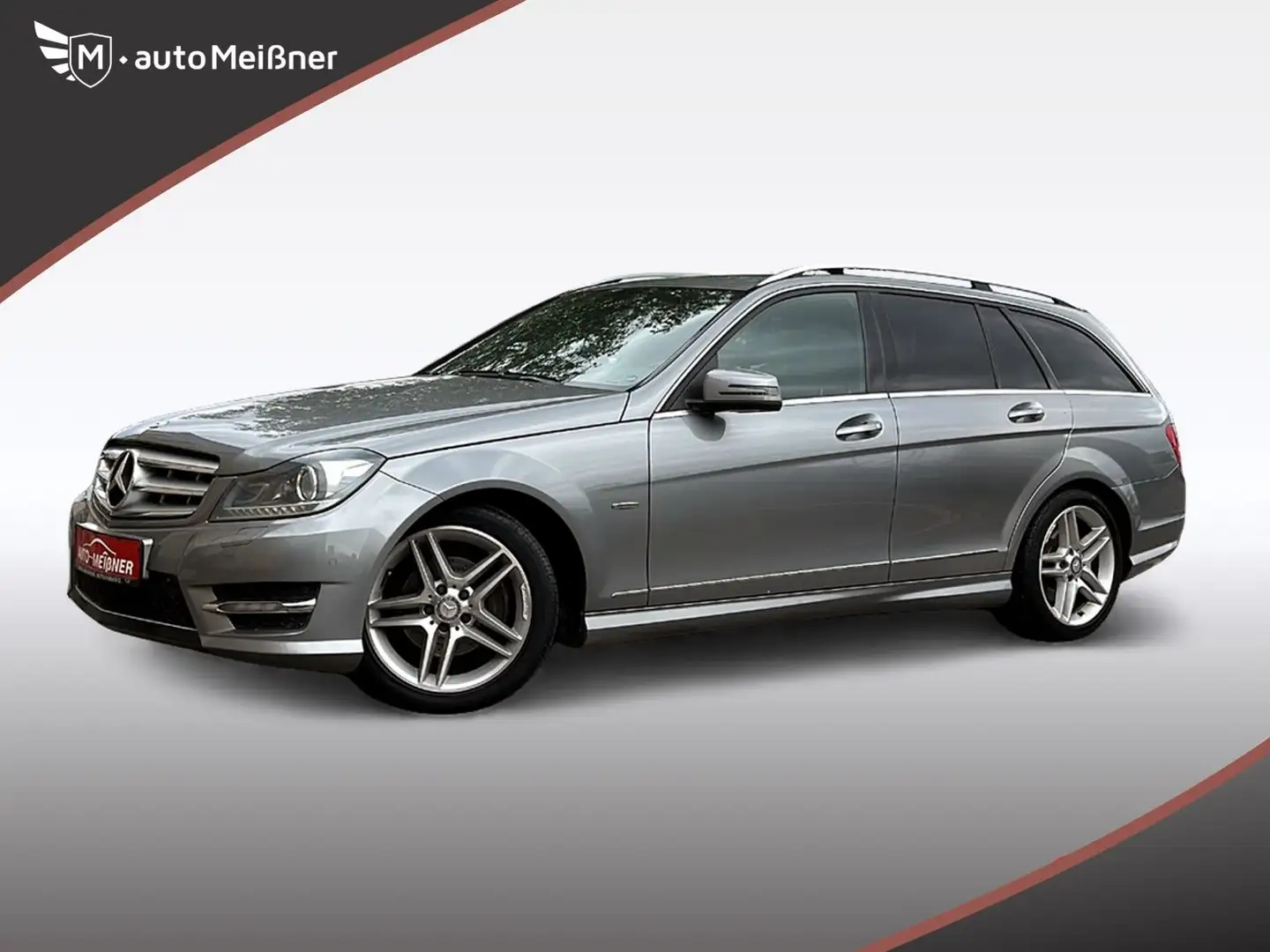Mercedes-Benz C 250 T CDI BlueEfficiency AMG * Leder * Xenon * Plateado - 1