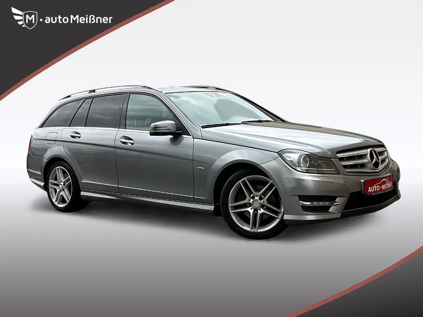 Mercedes-Benz C 250 T CDI BlueEfficiency AMG * Leder * Xenon * Plateado - 2