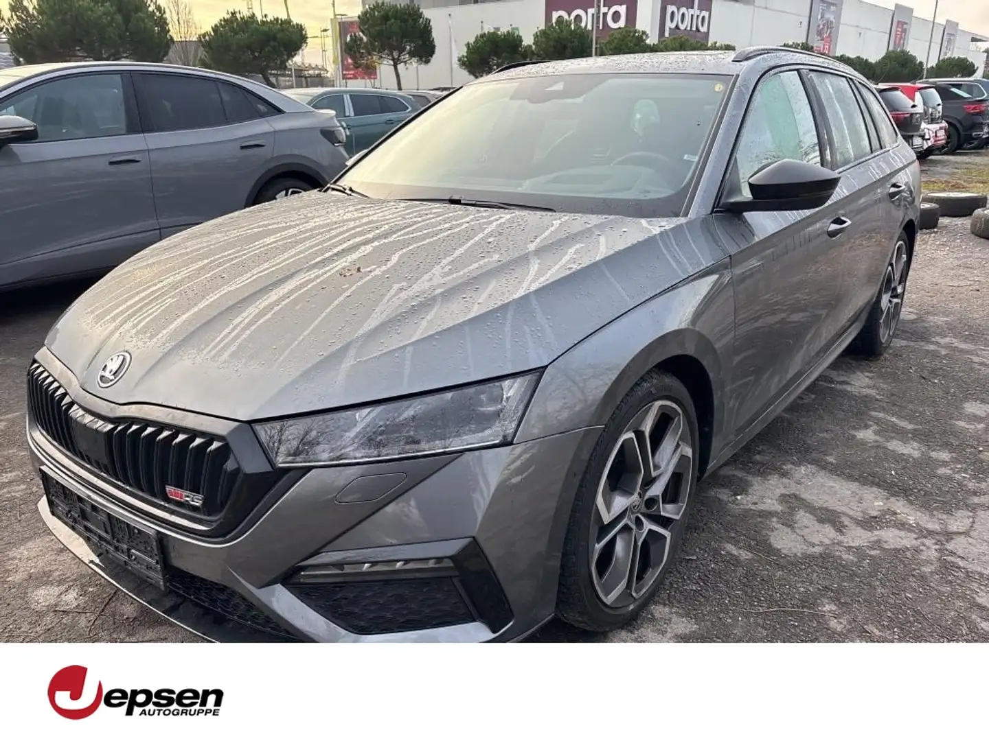 Skoda Octavia RS Combi Plus 2.0TDI 4x4 DSG 4xSHZ+Canton Grau - 1