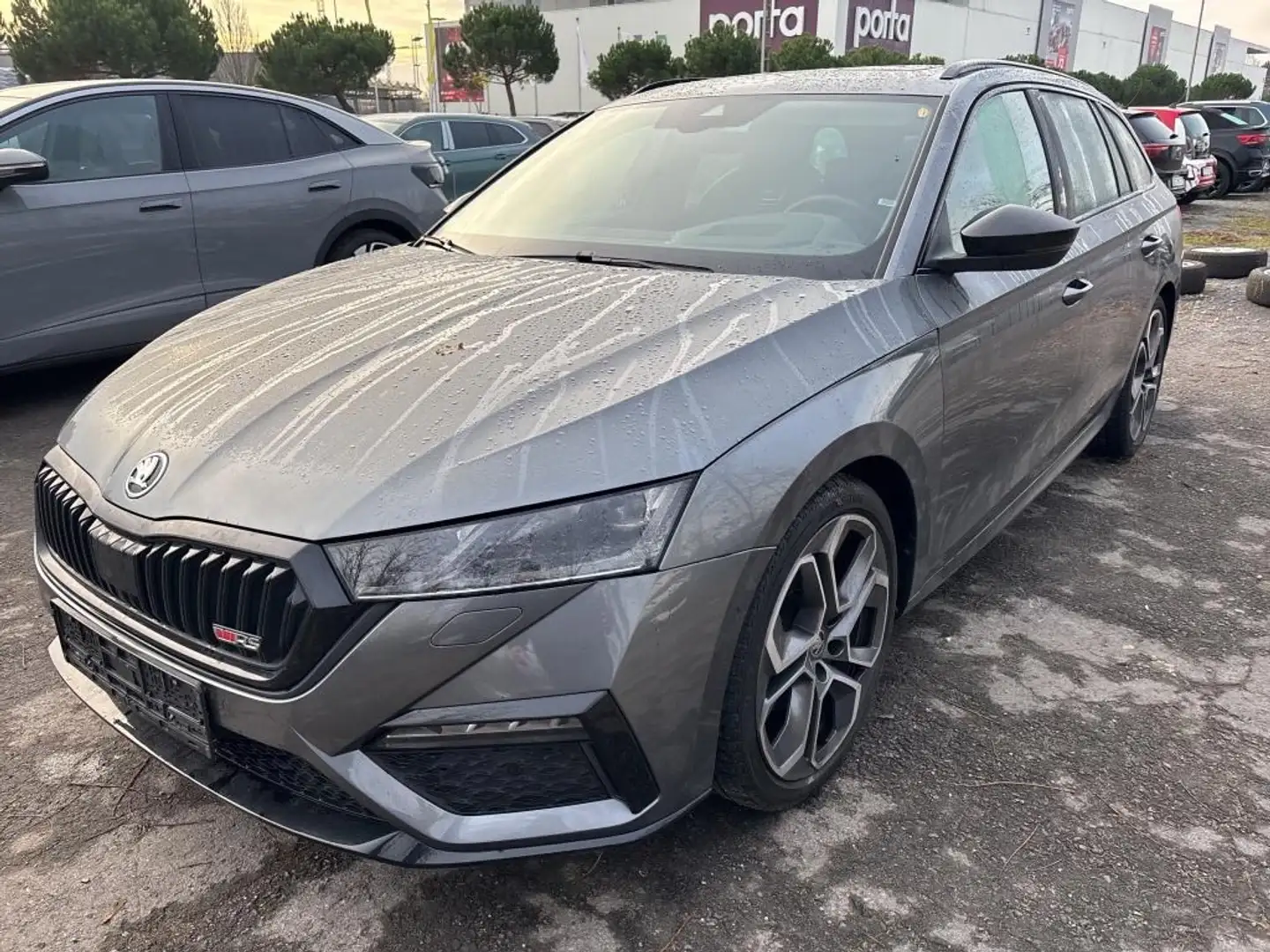 Skoda Octavia RS Combi Plus 2.0TDI 4x4 DSG 4xSHZ+Canton Grau - 2