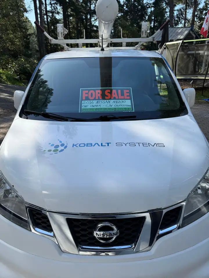 Nissan NV200 снимка Nissan NV200