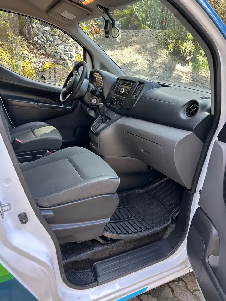 Nissan NV200 снимка Nissan NV200